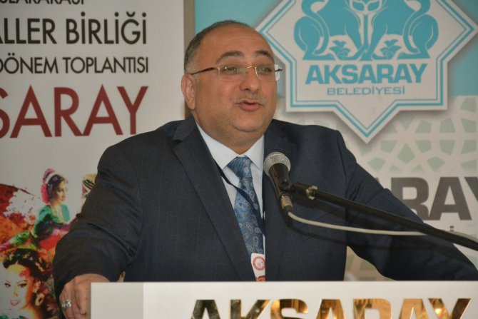 Uluslararası Festivaller Birliği toplantısı Aksaray’da yapıldı