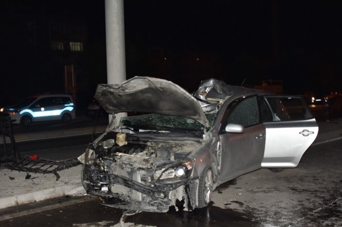 Konya’da trafik kazası: 1 ölü