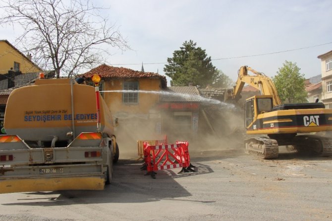 Seydişehir’de Seyyit Harun Veli ve çevresi projesine start verildi