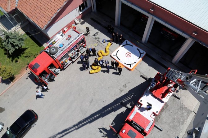 Aksaray Belediyesi araç filosunu güçlendirdi