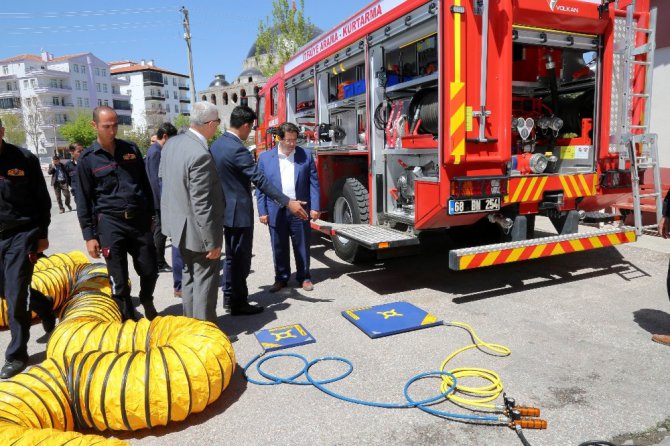 Aksaray Belediyesi araç filosunu güçlendirdi