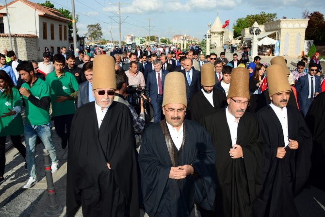 Konya, Hz. Mevlana ve Ailesini 789. kez karşılamaya hazırlanıyor