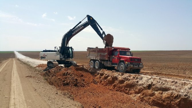 Büyükşehir’den iki ilçenin mahallelerini birbirine bağlayacak yatırım