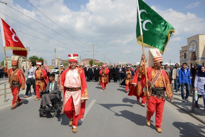 Hz. Mevlana ve ailesi 789. kez karşılandı