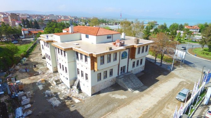 Beyşehir Hanımlar Lokali ve Şehir Konağı açılış için gün sayıyor