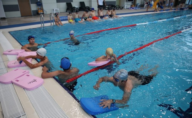 Selçuklu’da Yaz Spor Okulları ilgi görüyor