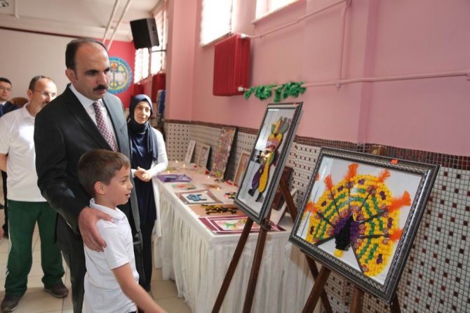 Başkan Altay, öğrencilerle bir araya geldi