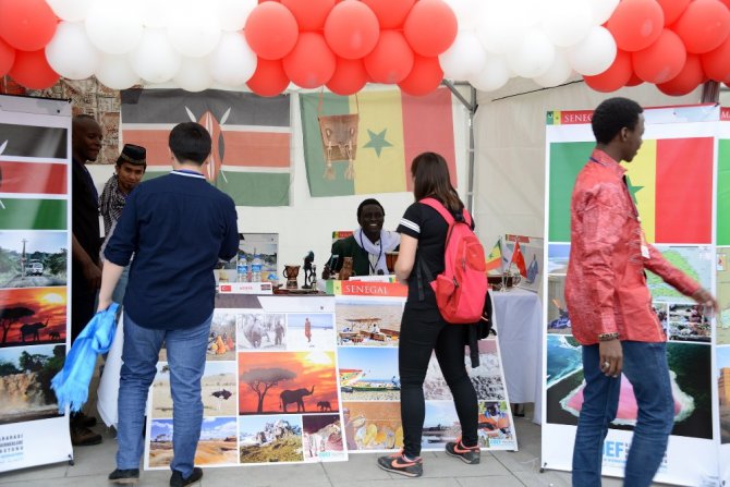 Konya Uluslararası Öğrenci Buluşmasına ev sahipliği yapıyor