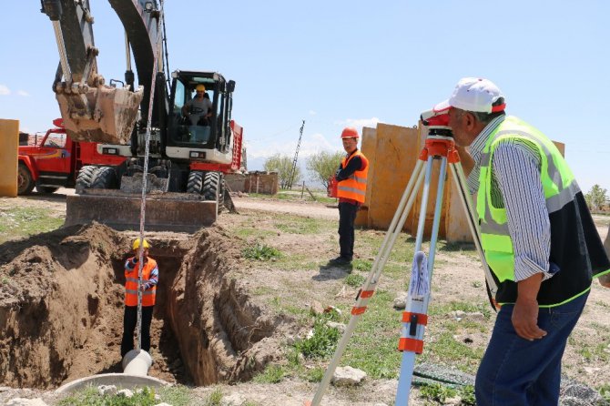 Aksaray Belediyesinden kanalizasyon atağı