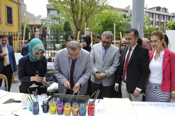 Selçuk’un “Sokakta Sanat Günleri