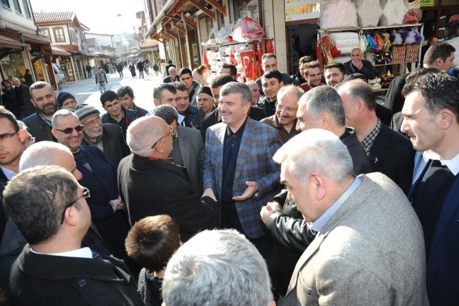 Başkan Akyürek: “Tarihe vefa boynumuzun borcudur”