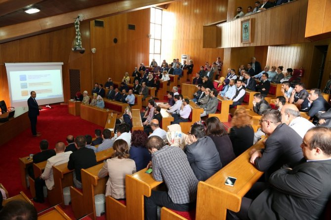 Konya Büyükşehir’den yangın tatbikatı