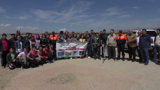 Beyşehir’de 10 Mayıs Dünya Göçmen Kuşlar Günü kutlandı