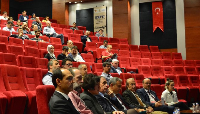 ICAT’17 konferansı başladı