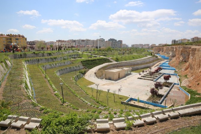 Şehit Savcı Hakan Kılıç Kanyon Parkı yaza hazır