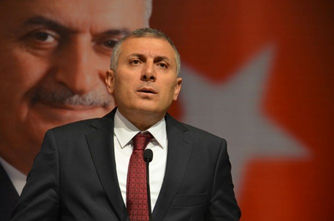 AK Parti Konya İl Danışma Meclisi yapıldı