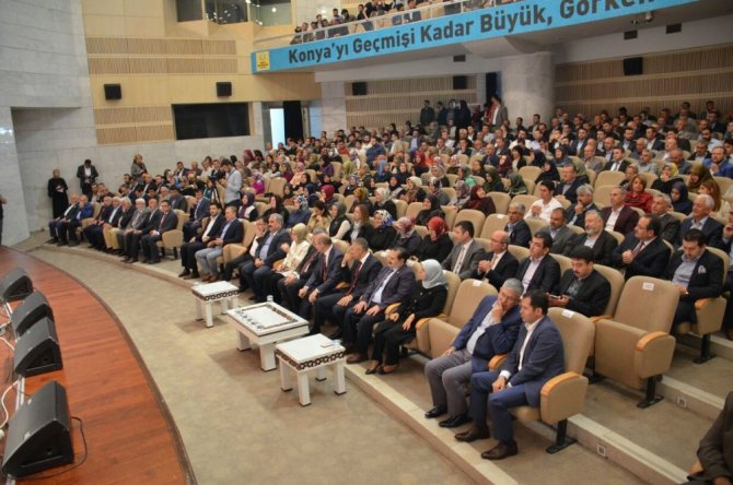 AK Parti Konya İl Danışma Meclisi yapıldı