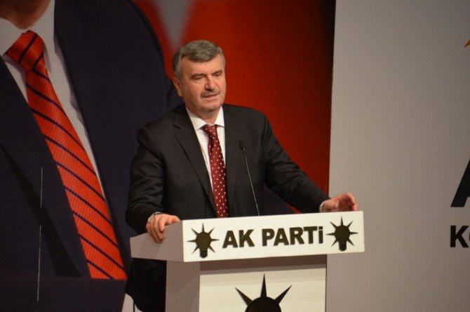 AK Parti Konya İl Danışma Meclisi yapıldı