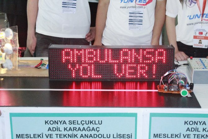 Bu projeyle ambulanslar kırmızı ışıkta beklemeyecek