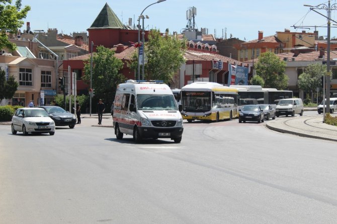 Bu projeyle ambulanslar kırmızı ışıkta beklemeyecek