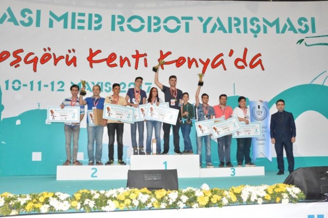 11. uluslararası robot yarışması sona erdi