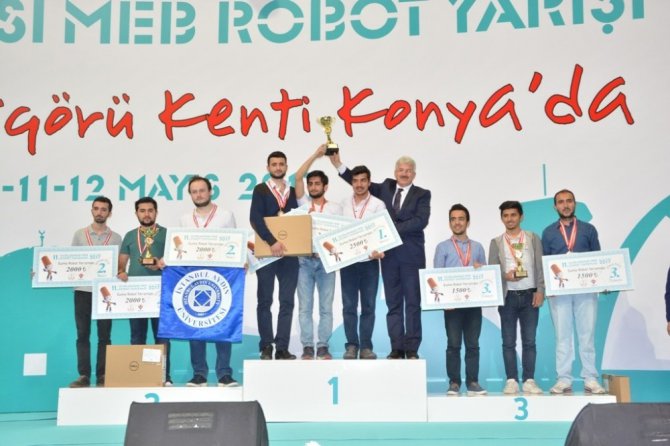 11. uluslararası robot yarışması sona erdi