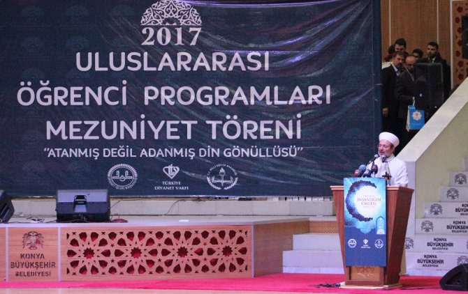 Diyanet İşleri Başkanı Görmez Konya’da