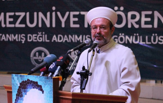 Diyanet İşleri Başkanı Görmez Konya’da