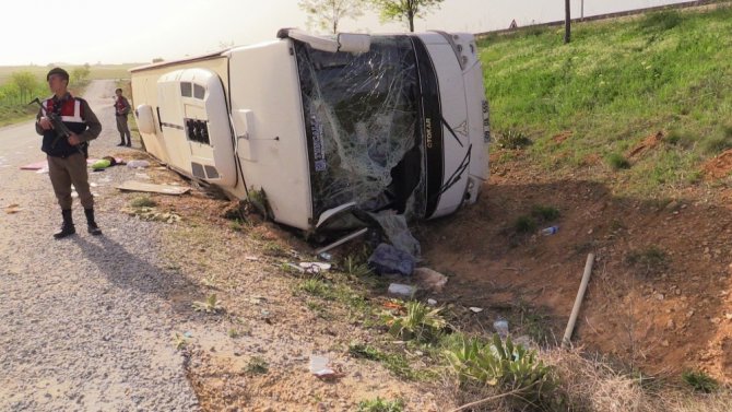 Konya’daki otobüs kazasında yaralı sayısı 38’e yükseldi