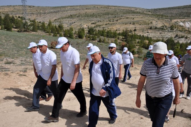 NEÜ Köyceğiz Kampüsünde doğa yürüyüşü yapıldı