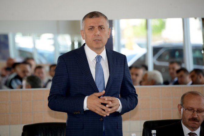 Akyürek: "Konya esnafıyla gurur duyuyoruz"