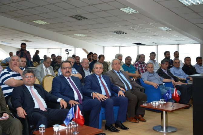 Konya SMMMO’dan yapı kooperatifleri mevzuatı semineri