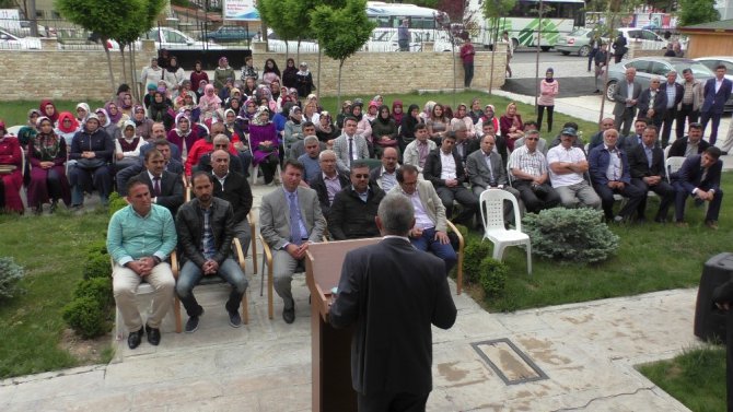 Beyşehir’de kursiyerler el emeklerini sergiledi