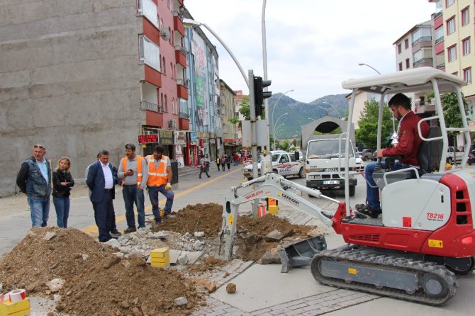 Seydişehir’de MOBESE kamera çalışmaları başladı