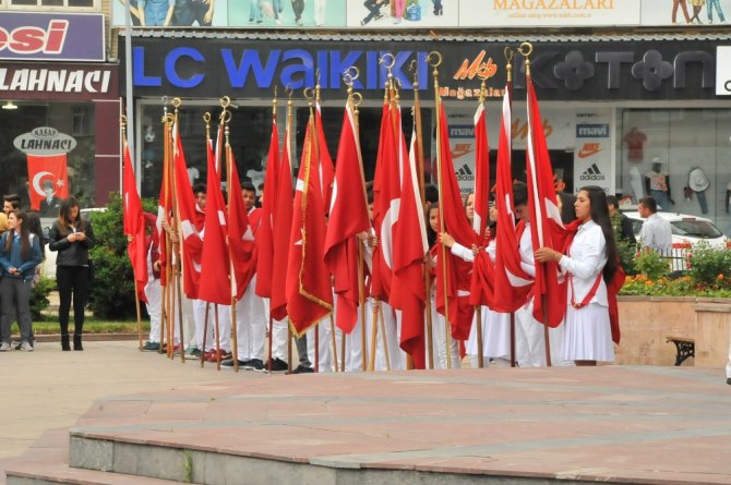 Akşehir’de 19 Mayıs kutlamaları