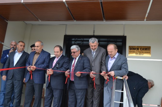 Kulu’da yapımı tamamlanan cami törenle açıldı