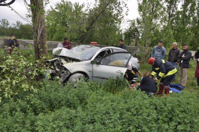 Seydişehir’de trafik kazası: 2 yaralı