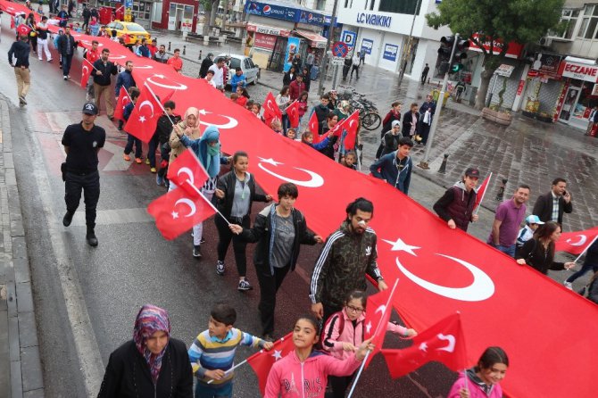 Konya’da 19 Mayıs kutlamaları