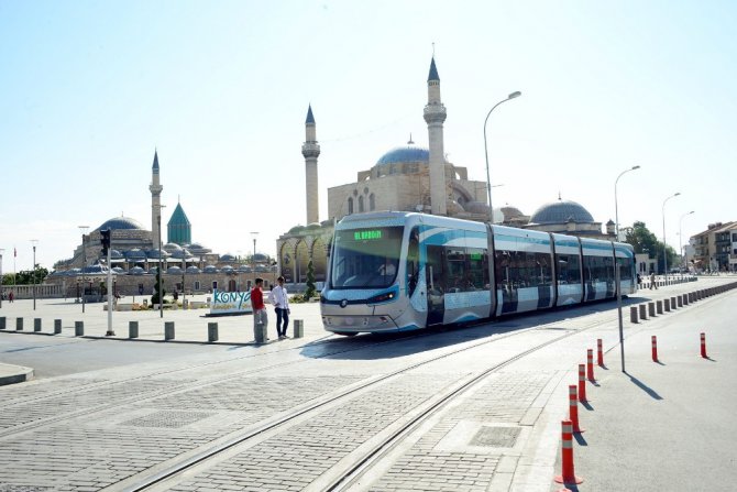 Konya ulaşımına uluslararası ödül