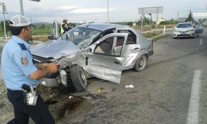 Konya’da iki ayrı kaza: 1 ölü, 5 yaralı