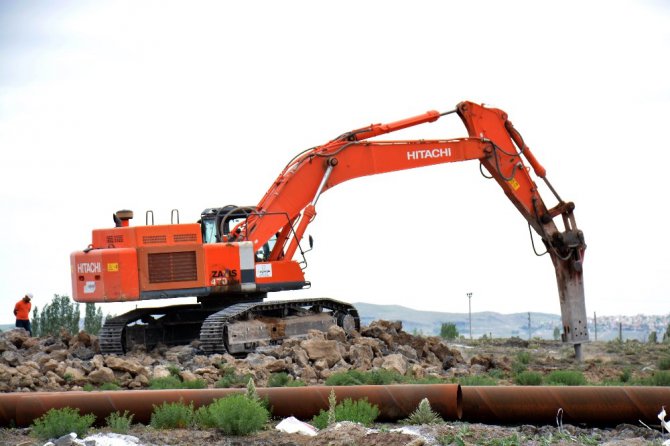 Aksaray’ın içme suyu projesi devam ediyor