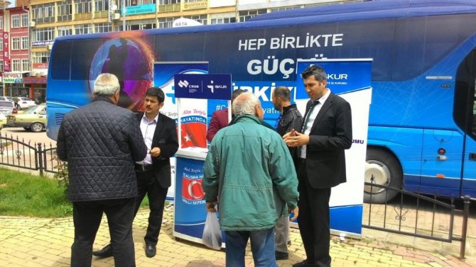 İŞKUR kampanya otobüsü Beyşehir’de