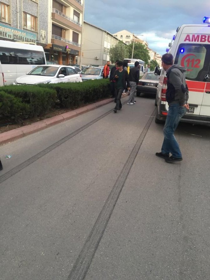 Konya’da otomobilin çarptığı yaşlı kadın hayatını kaybetti