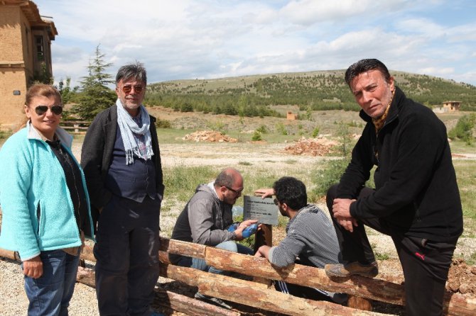 Sonsuz Şükran Köyünde yöresel bitkiler parkı oluşturuluyor