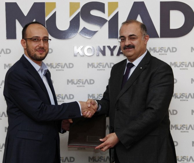 MÜSİAD Konya ile İTÜ-KKTC arasında iş protokolü imzalandı