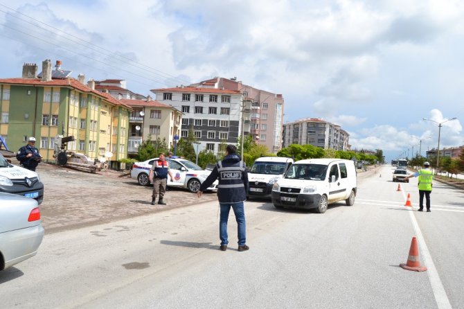 Kulu’da huzur uygulamaları devam ediyor