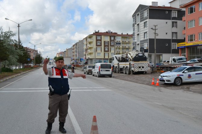 Kulu’da huzur uygulamaları devam ediyor