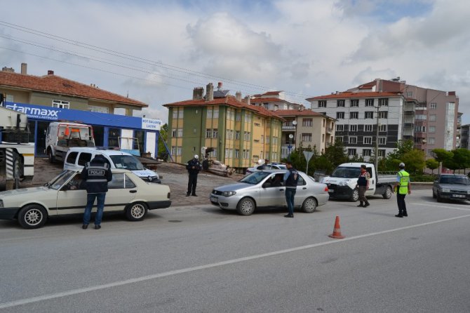 Kulu’da huzur uygulamaları devam ediyor