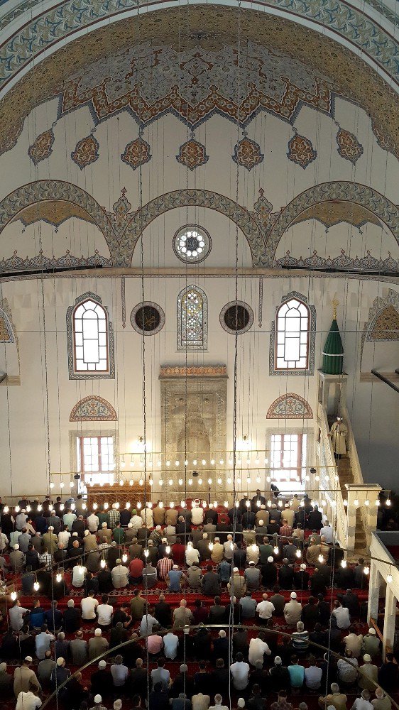 Konya’da tarihi Sultan Selim Cami yeniden ibadete açıldı