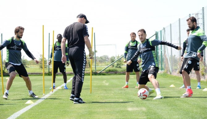 Konyaspor’da kupa maçı hazırlıkları